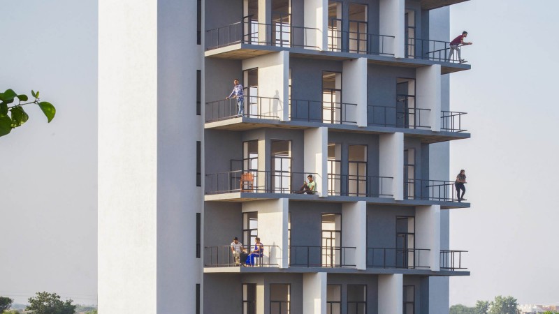 飞檐走壁旅馆,印度,Dhulia Architecture Design Studio