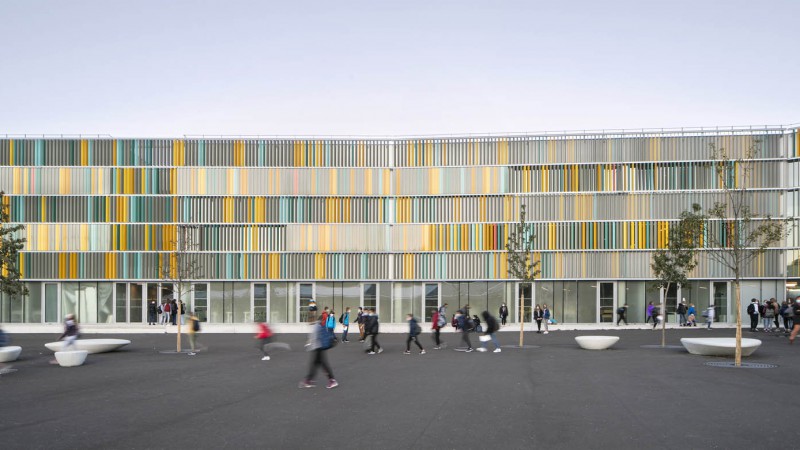 法国乡村新学院,法国,CoCo architecture & Jean de Giacinto Architecture Composite