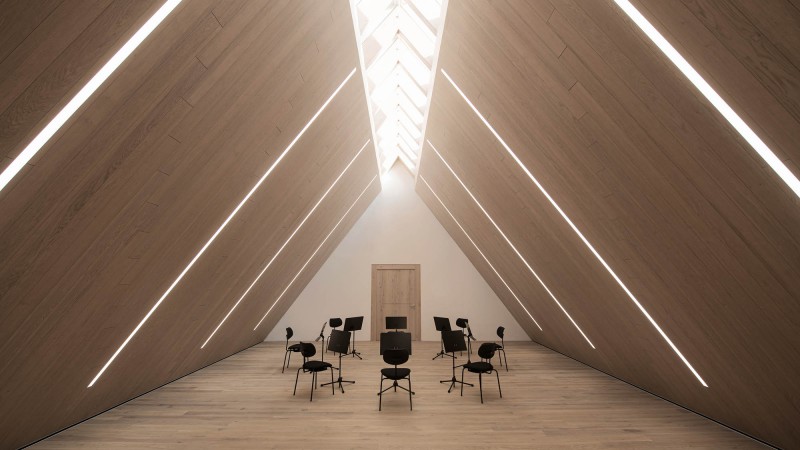 从修道院到音乐学院,德国,Brückner＆BrücknerArchitekten