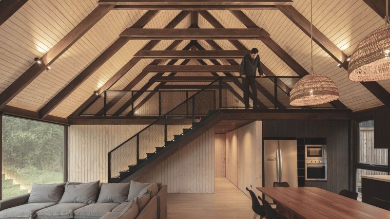 Frutillar之家,智利,Duarte Fournies Arquitectos