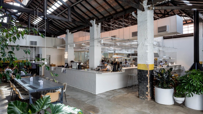 FuturoRefeitório餐厅,巴西,Felipe Hess Arquitetos