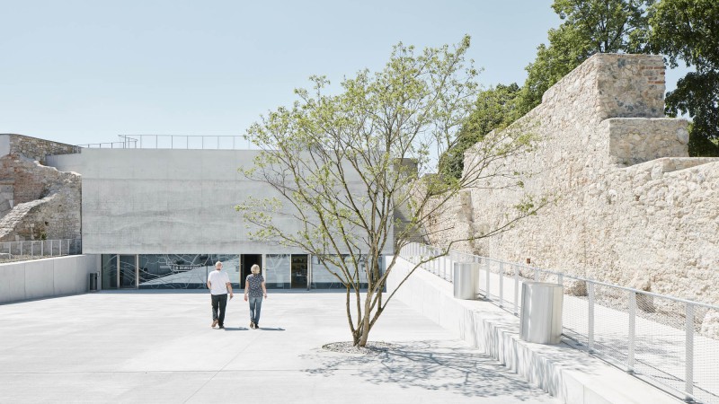 由弹药库改建的画廊,奥地利,Bevk Perović arhitekti