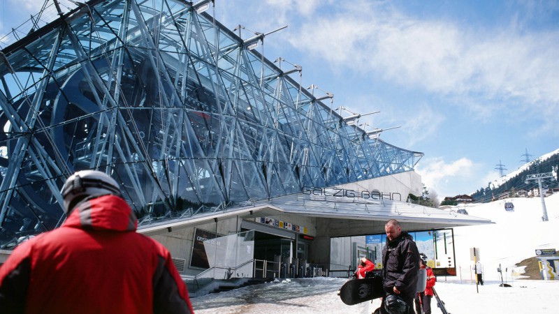 Galzigbahn基地,奥地利,Driendl Galzigbahn