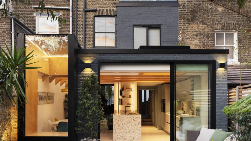 花匠之家,英国, Amos Goldreich Architecture