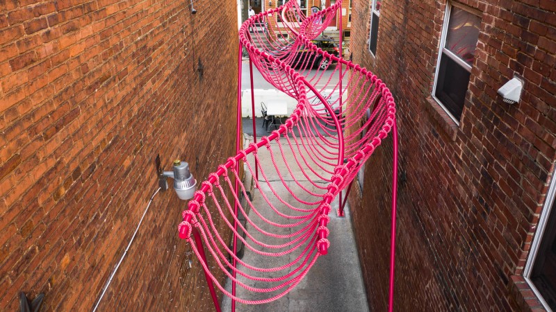 Happy Stripe 装置,美国,SomePeople