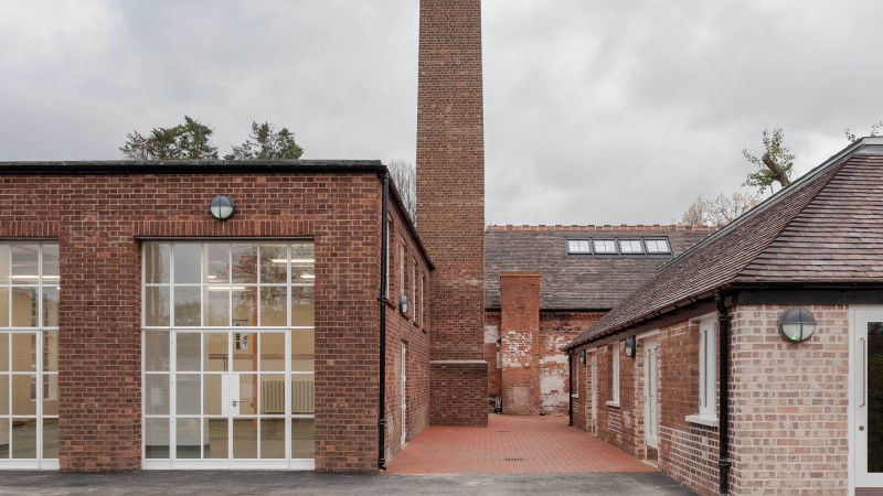 Harrow艺术中心,英国,DK-CM