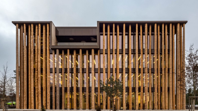 Hohes Holz办公楼,德国, Brückner & Brückner Architekten