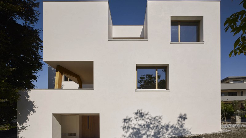 Holdergasse住宅,列支敦士登, Baumschlager Eberle Architekten