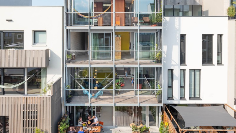 三代之家,荷兰,BETA office for architecture and the city