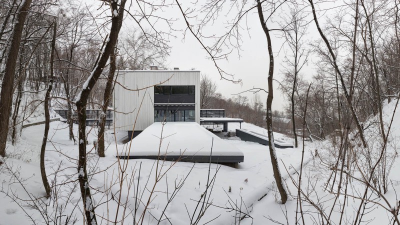 塔塔尔卡山上的房子,乌克兰,Drozdov＆Partners