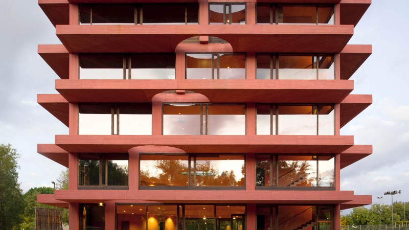 INES创新中心,智利,Pezo von Ellrichshausen