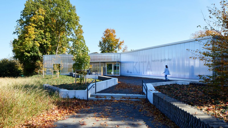 Karoline Goldhofer日托中心,德国,heilergeiger architekten und stadtplaner BDA