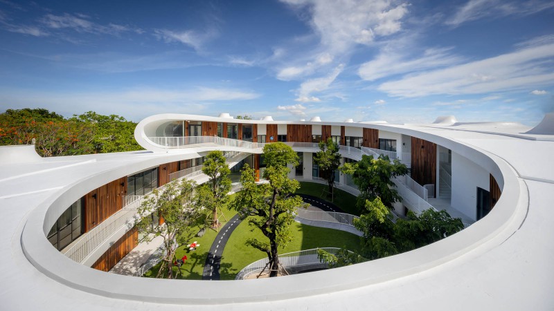 Kensington学习空间,泰国,Plan Architect