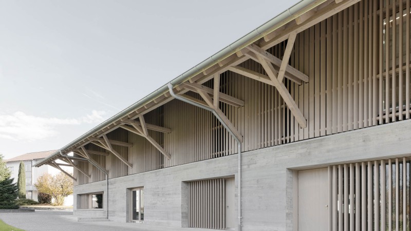 Kressbronn a. B.图书馆,德国,Steimle Architekten