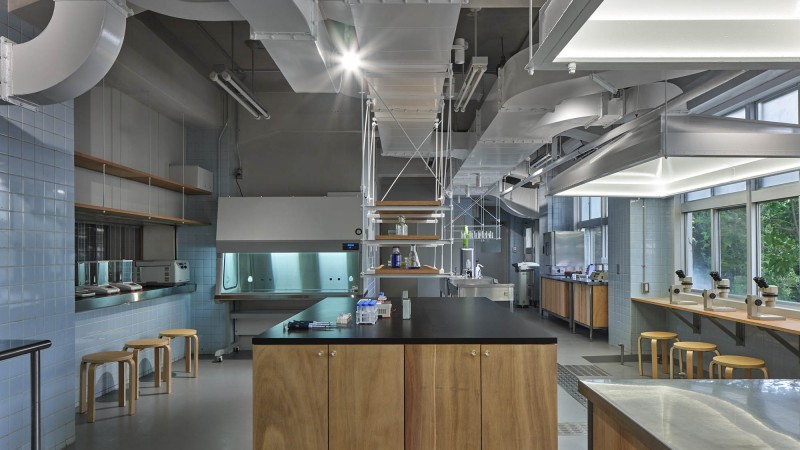 Kyushu大学生物实验室,日本,ICADA