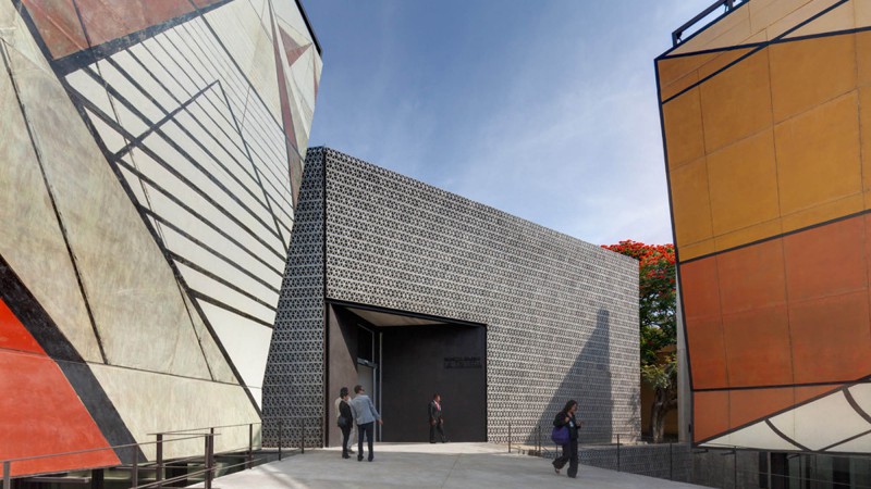 La Tallera文化中心,墨西哥,Frida Escobedo