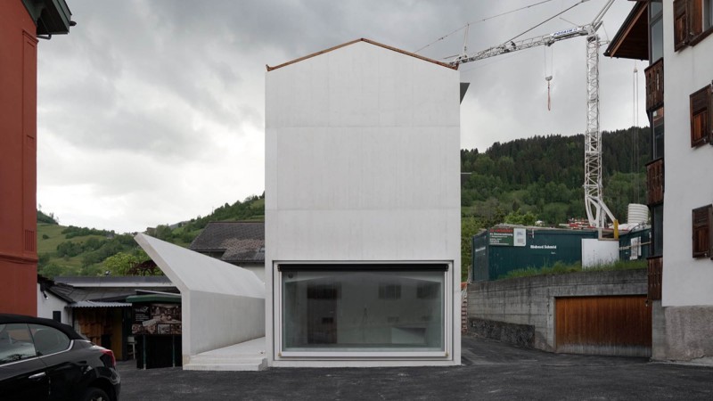 Laax之家,瑞士, Valerio Olgiati