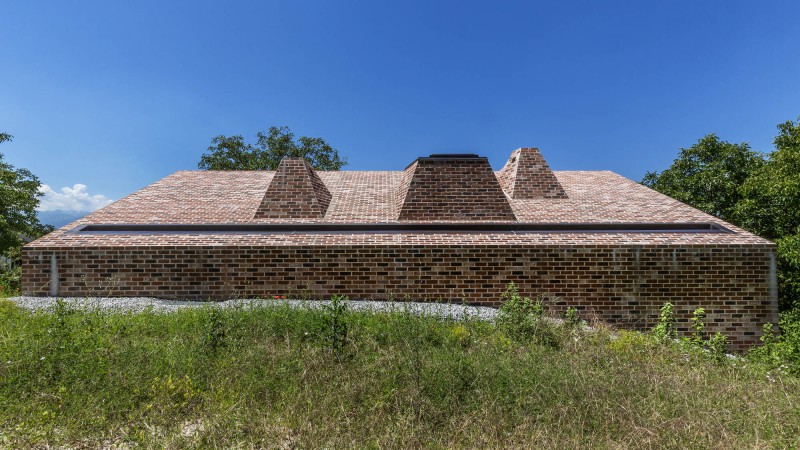 Langhe之家,意大利,Studioata