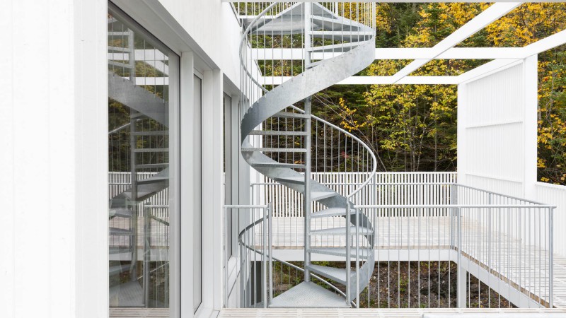 Le Lupin之家,加拿大,Atelier Pierre Thibault