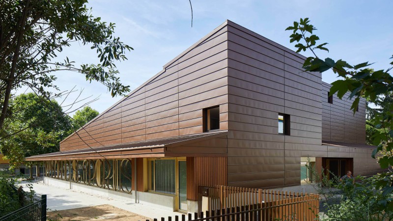 卢浮宫体育馆,法国, AtelierFéret＆Frechon Architectes