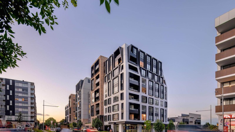 Lumina 公寓,澳大利亚,DKO Architecture