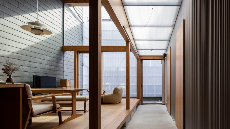 M+K住宅,日本,SAI Architectural Design Office