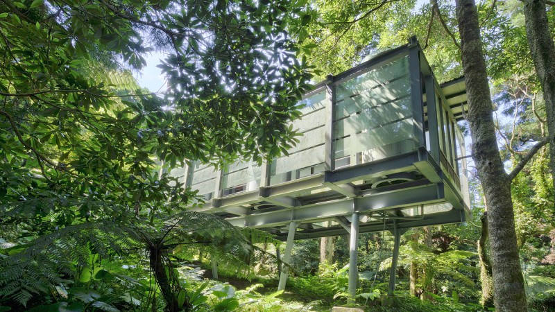 Mt Tung-Yen公共卫生间,台湾, AMBi Studio