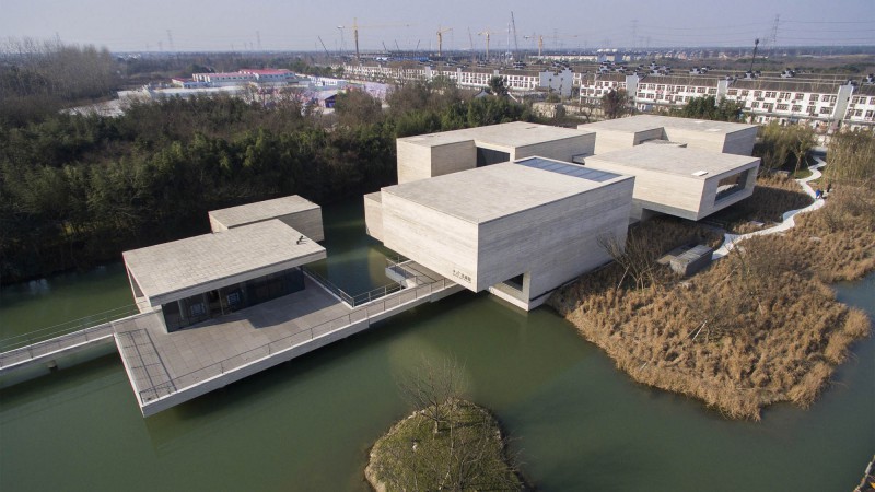 木心美术馆,嘉兴,OLI Architecture PLLC