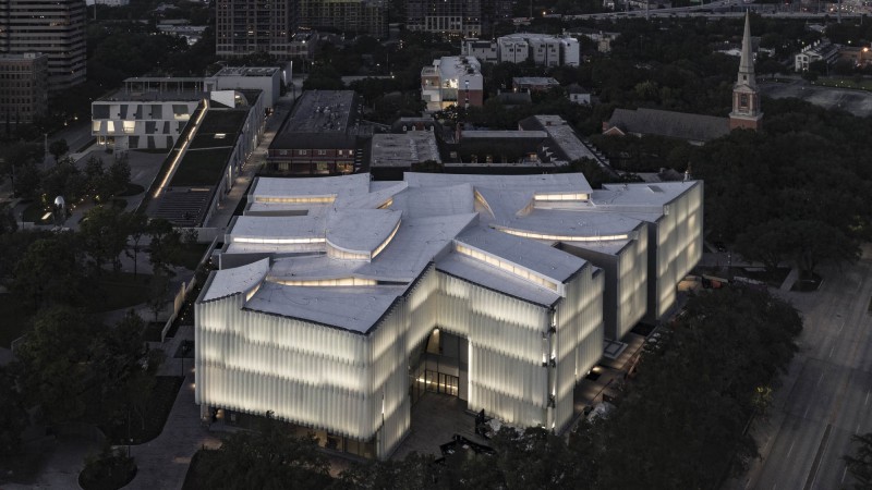 Nancy and Rich Kinder 博物馆,美国,  Steven Holl Architects