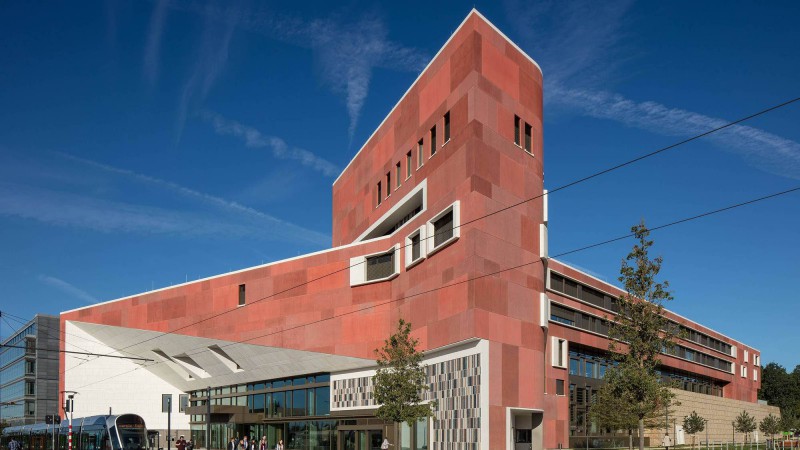 卢森堡国家图书馆,卢森堡,Bolles + Wilson & WW+ architektur + management