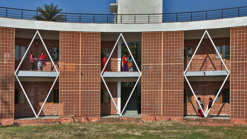 巢酒店,印度,Myspace Architects