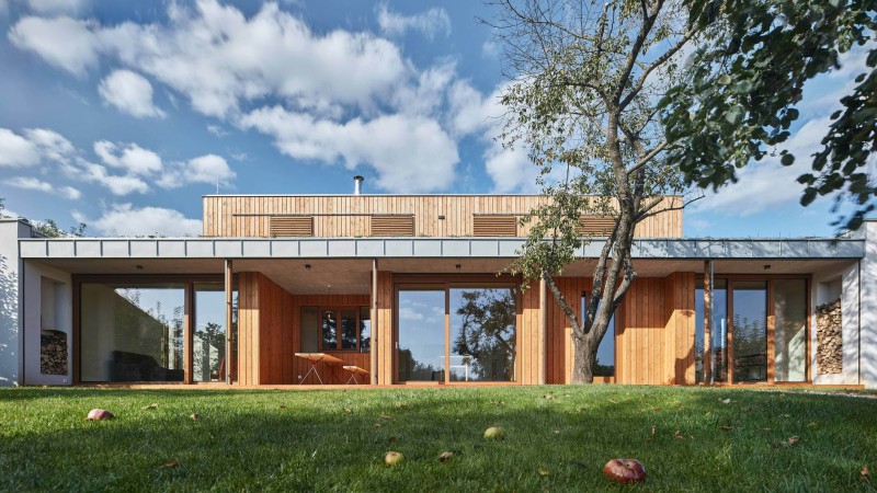 老花园里的新房子,捷克, kaa-studio