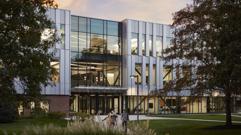 普渡大学西北分校奈尔斯•纳尔逊生物科学创新大楼,美国, CannonDesign