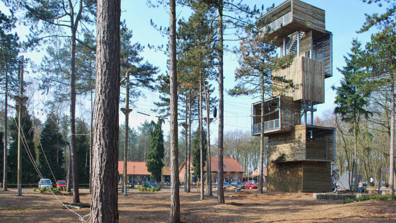 观景塔,荷兰, ateliereenarchitecten