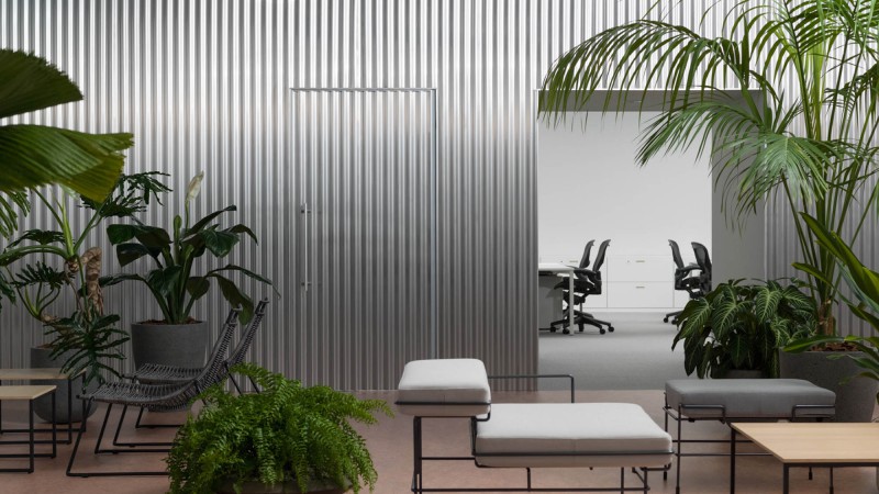 带露台的办公室,日本,Office Shogo Onodera & 2id Architects