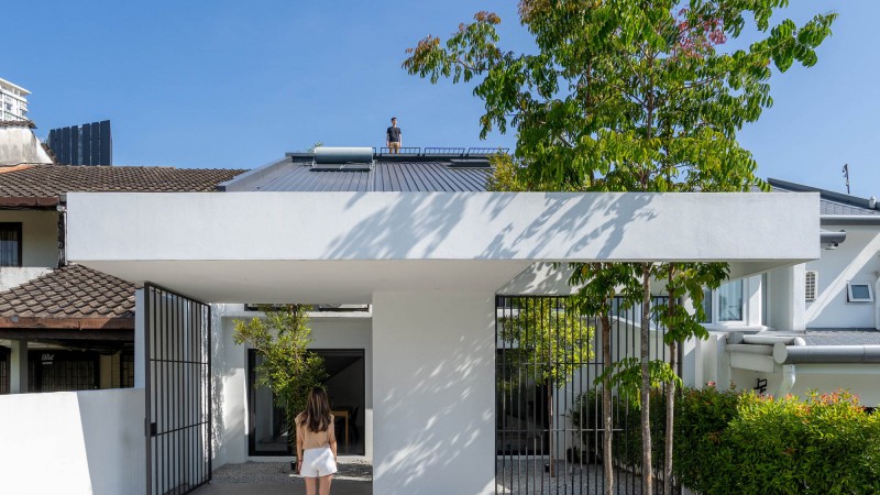 奥提卡之家,马来西亚,Fabian Tan Architect