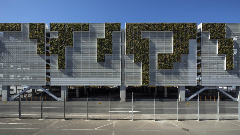 POAL汽车处理设施,新西兰,Plus Architecture