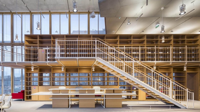 巴黎律师协会总部,法国,Renzo Piano Building Workshop