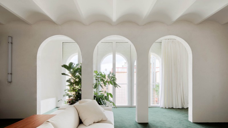 顶层公寓,西班牙,P-M-A-A