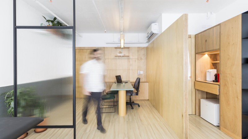 Rafael Paiva的办公室,巴西,URBANODE arquitetura