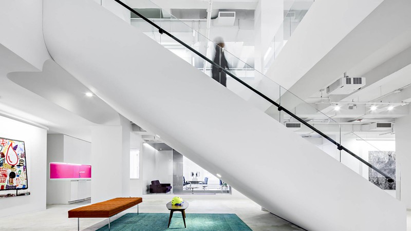 红牛纽约办公室,美国, INABA