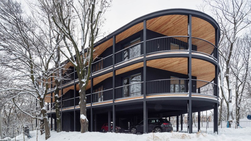 Reden公寓,波兰, Architekt Maciej Franta