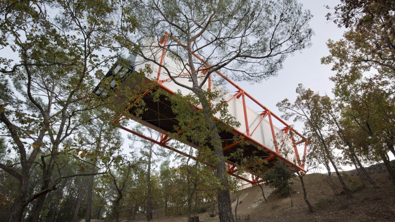 Richard Rogers绘画画廊,法国,  Rogers Stirk Harbour + Partners