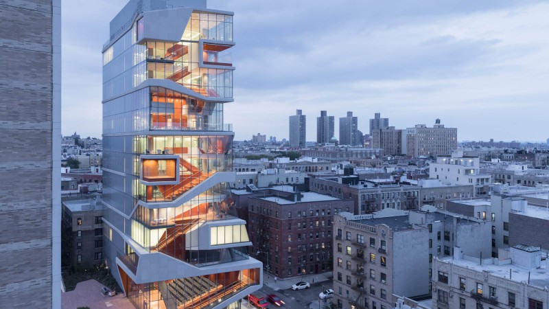 Roy and Diana Vagelos 教育中心,美国,Diller Scofidio + Renfro