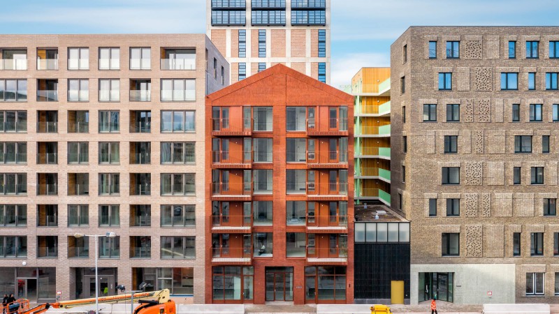 红宝石公寓楼,荷兰,Bureau Fraai