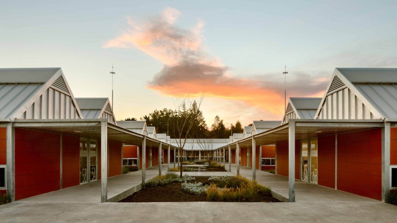 农村小学,墨西哥,GutiérrezArquitectos & Escobedo Soliz