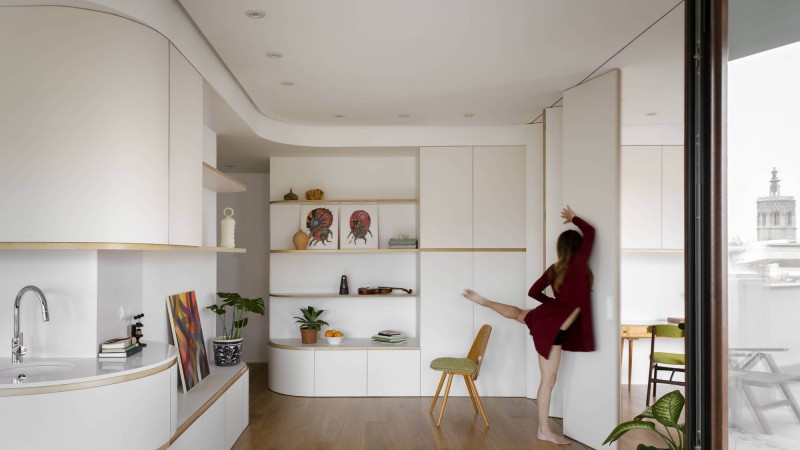 SMM顶楼公寓,西班牙,Anna Solaz-Estudi d'Arquitectura & CRUX arquitectos