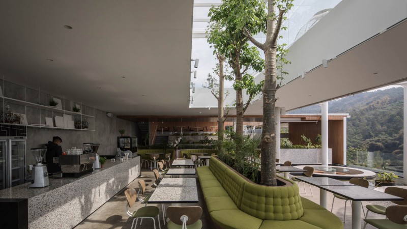 SP 空间,印度尼西亚, Hadivincent Architects