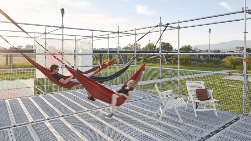 Sava装置,克罗地亚, Openact Architecture & Sara Palomar Studio