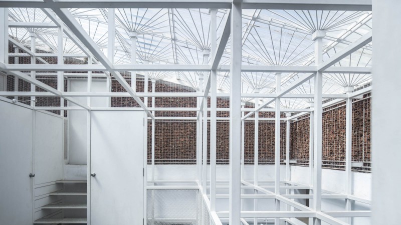 脚手架屋,印度,Gaurav Roy Choudhury Architects GRCA